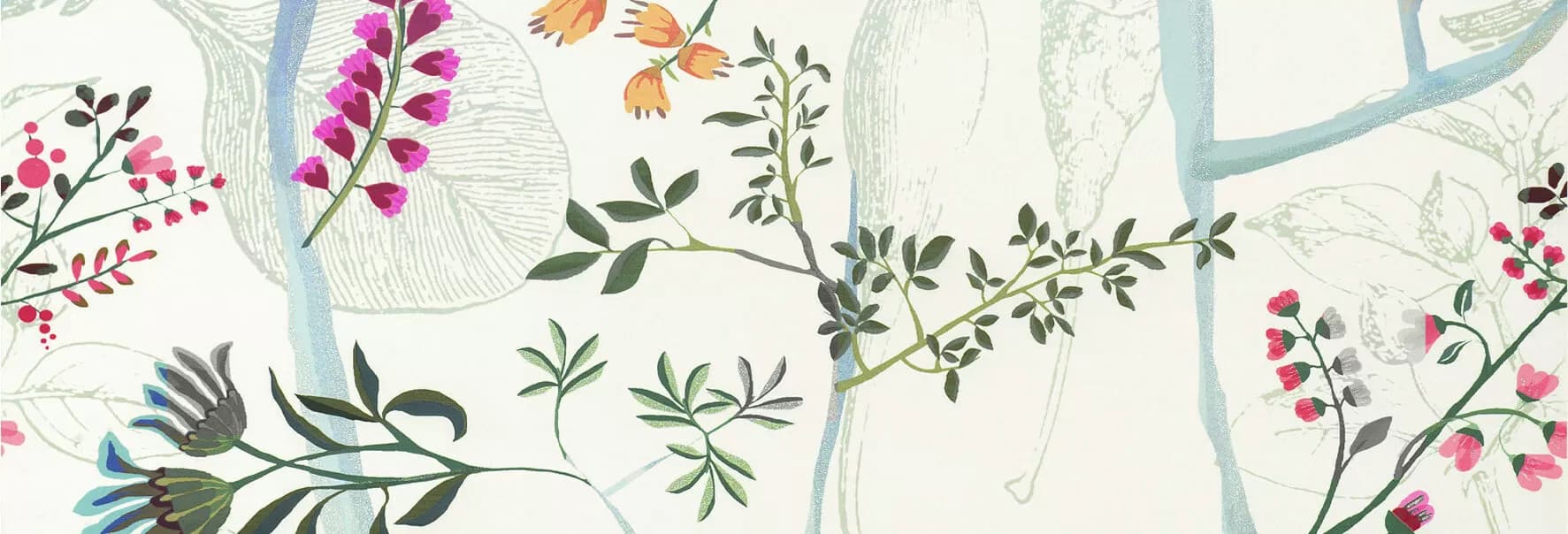 Плитка Панно Albi Blanco Garden 126,4x90 — фото 5