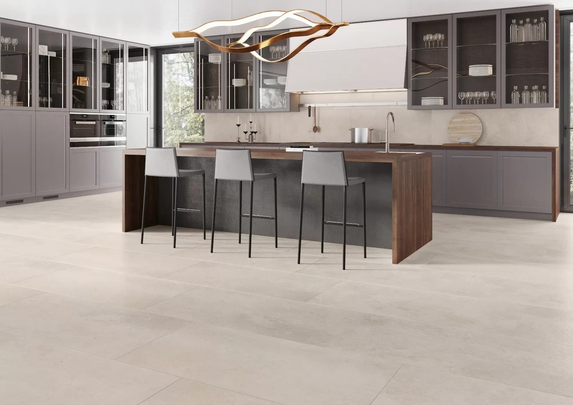 Керамогранит 44641 Tacoma White Rect 119,7x59,7 — фото 9