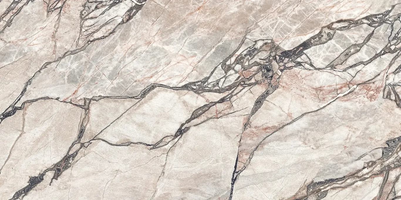 Керамогранит PF60017240 Supreme Hedonism Quarzite Sky Lux 3D R 60x120 — фото 2