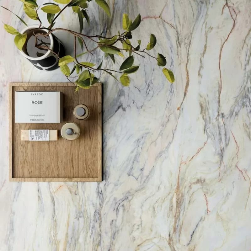 Керамогранит PF60014365 Sensi Nuance White Macaubas Lux 3D Rett 60x120 — фото 24