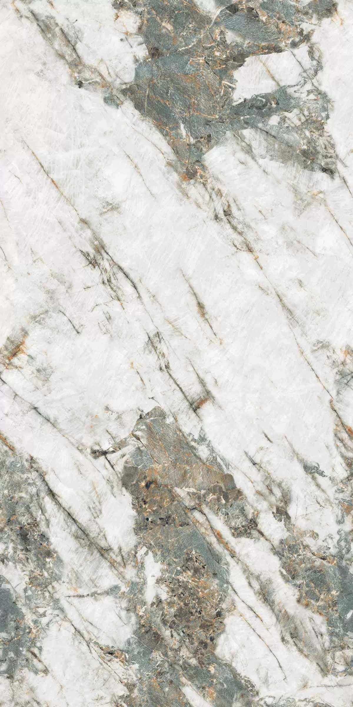 Керамогранит Lincoln White Grenulla 60х120 — фото 5