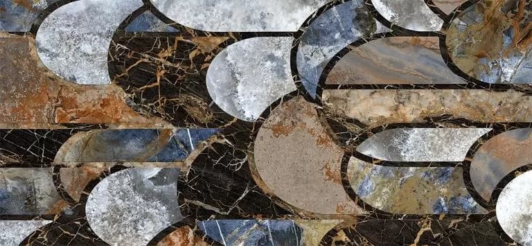 Керамогранит 128474 Opera Serenade Lev+Ret 60x120 — фото 4