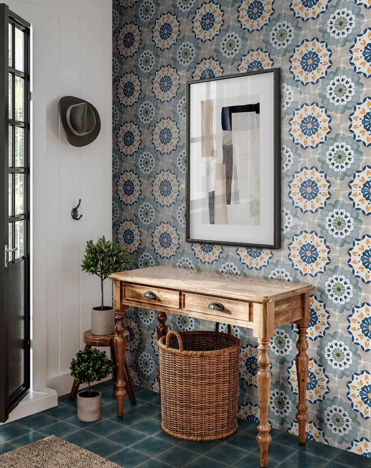 Керамогранит Veranda Laguna Blue 15x15 — фото 4