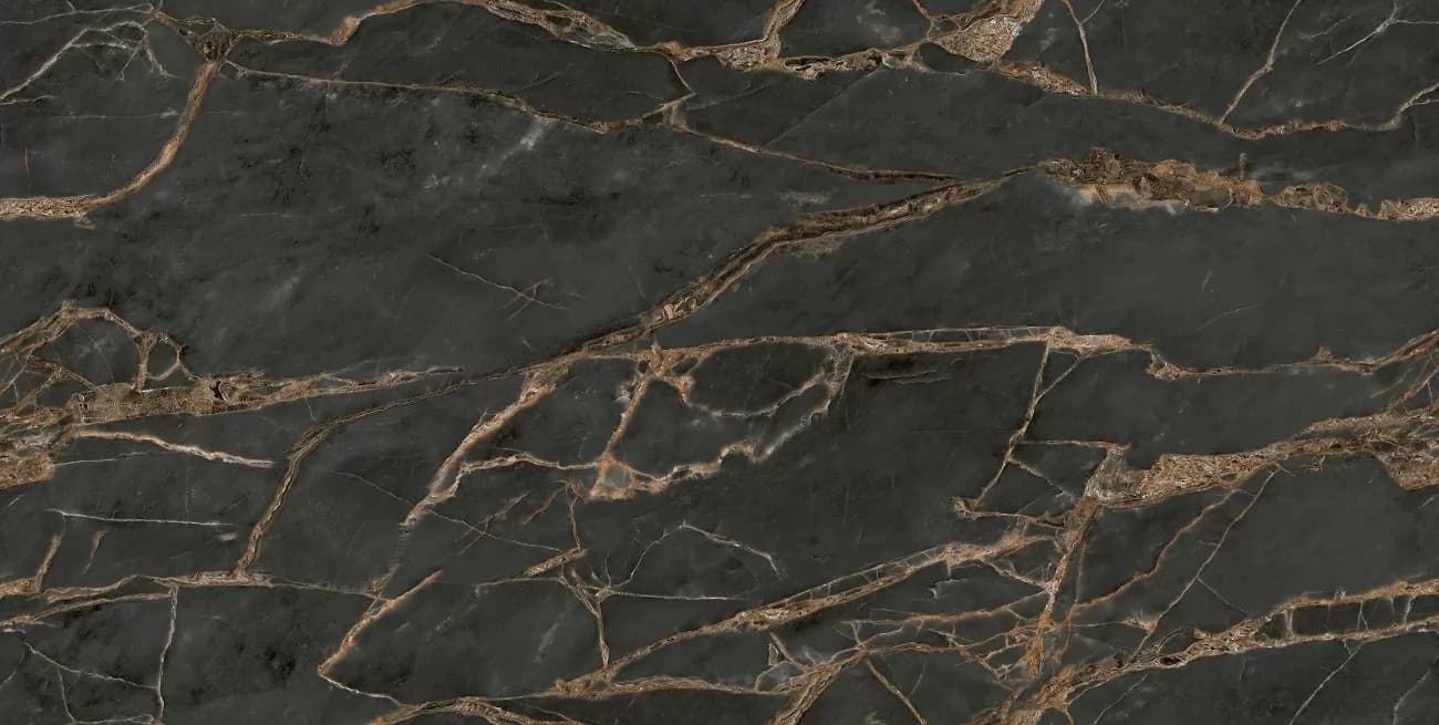 Керамогранит Infinity Sergio Nero Sugar 60x120 — фото 3