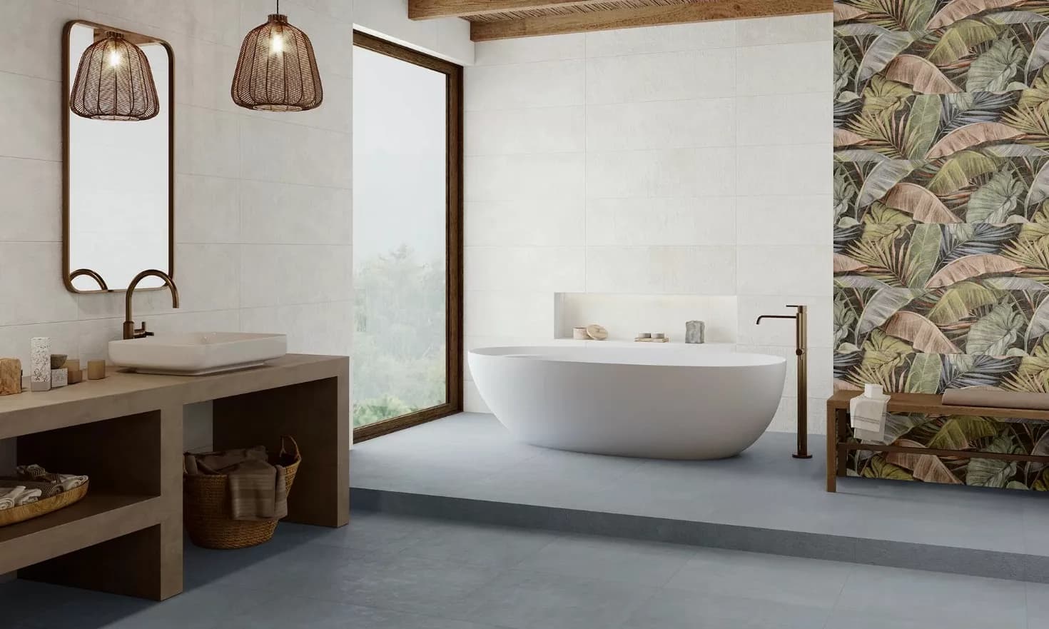 Керамогранит Mediterranea Coral PW R 60x60 — фото 13