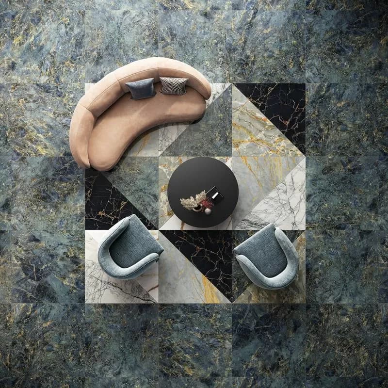 Керамогранит PF60009119 Sensi Signoria Grigio Siena Lux R 60x120 — фото 27