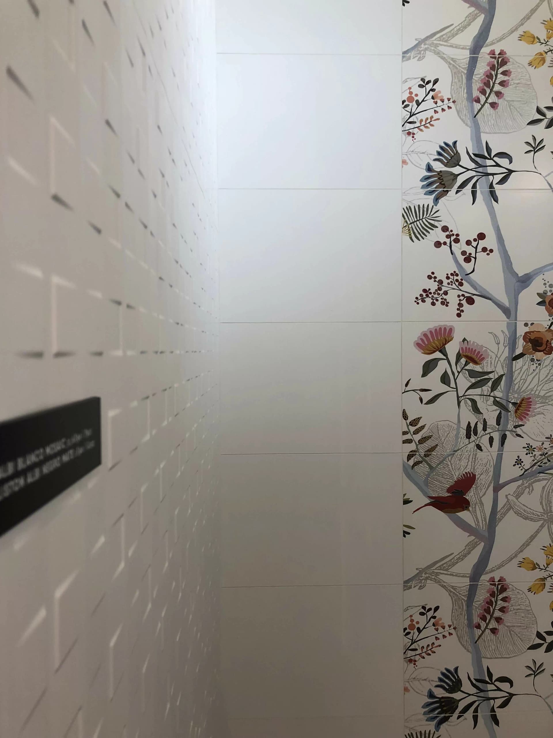 Плитка Albi Blanco Flor 90 31,6x90 — фото 6