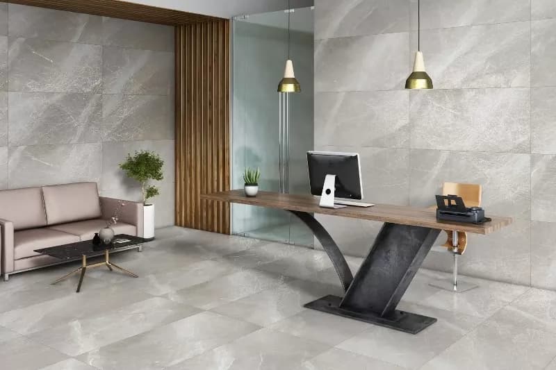 Керамогранит Asti Grey carving 60x120 — фото 9