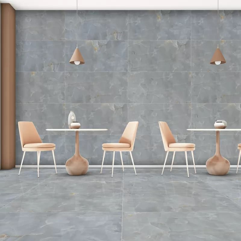 Керамогранит Coin White Glossy 60x60 — фото 7