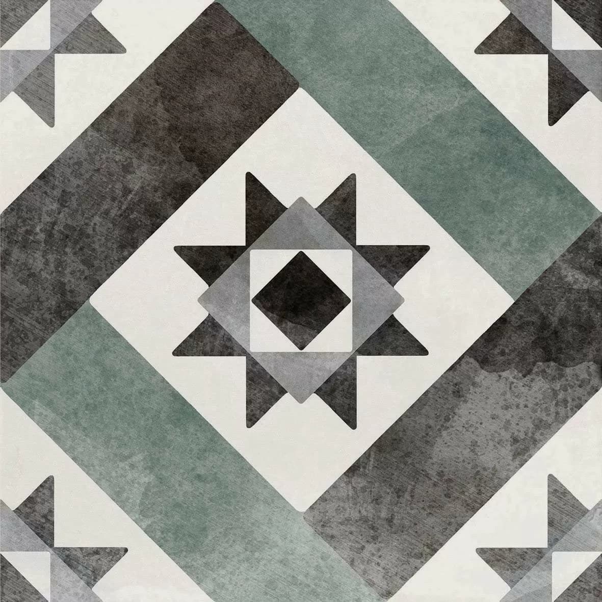 Керамогранит PF60003478 PLAY CLASSIC SAGE 20x20 — фото 2