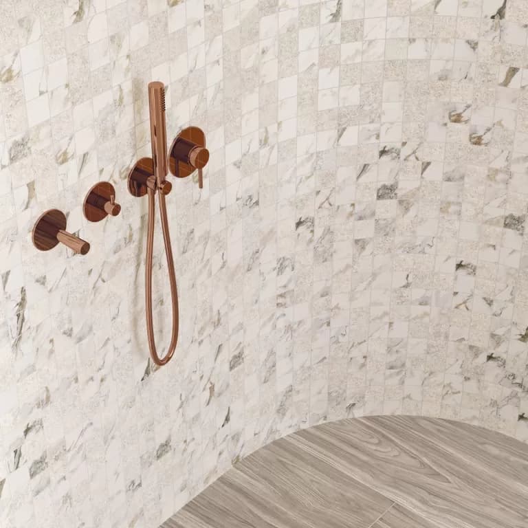 Керамогранит K949747LPR01VTER Marble-X Бреча Капрайа Белый 7ЛПР 8мм 60x120 — фото 12