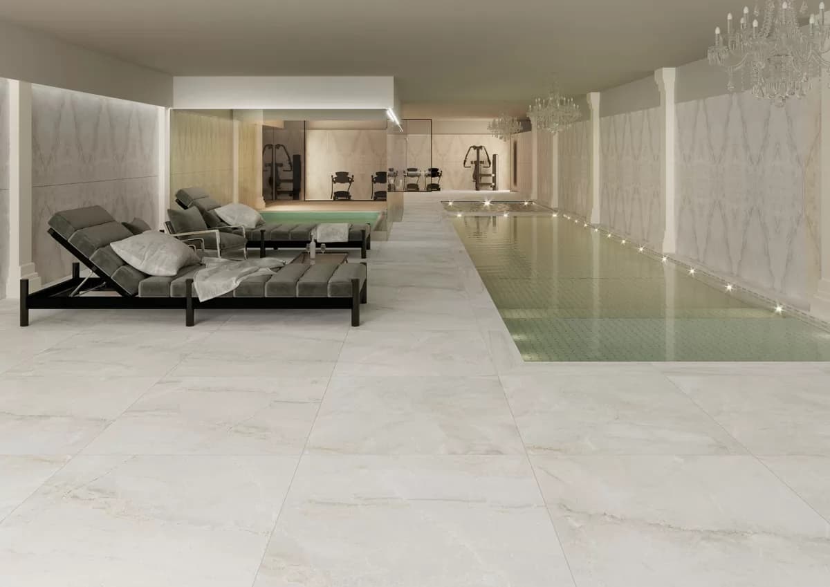 Керамогранит 83344 Sybil Ivory Levigato 60x120 — фото 12