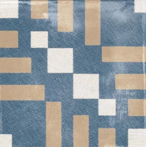 Керамогранит 0003352 PLAY LABYRINTH MIX MULTICOLOR 20x20 — фото 7