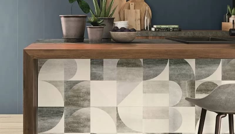 Плитка Grey Ocean Decor Retro Ret. 30x90 — фото 3