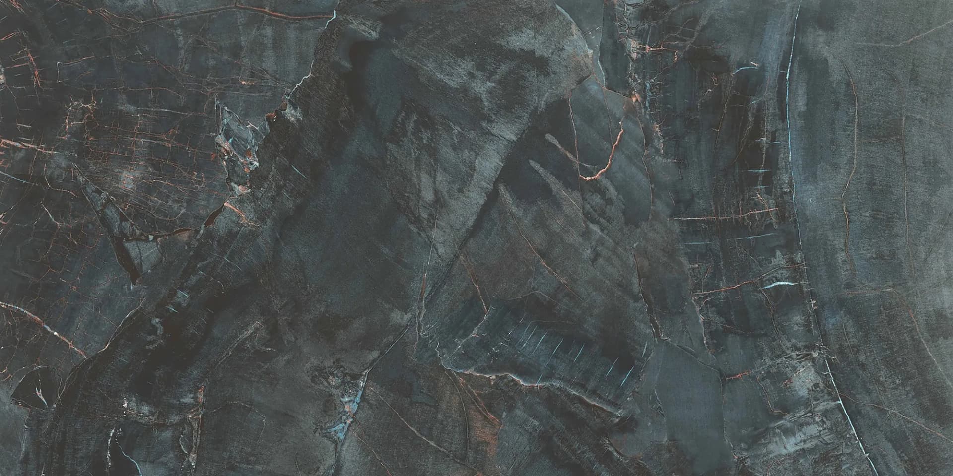 Керамогранит Magnesium Teal Multi Carving 80x160 — фото 3