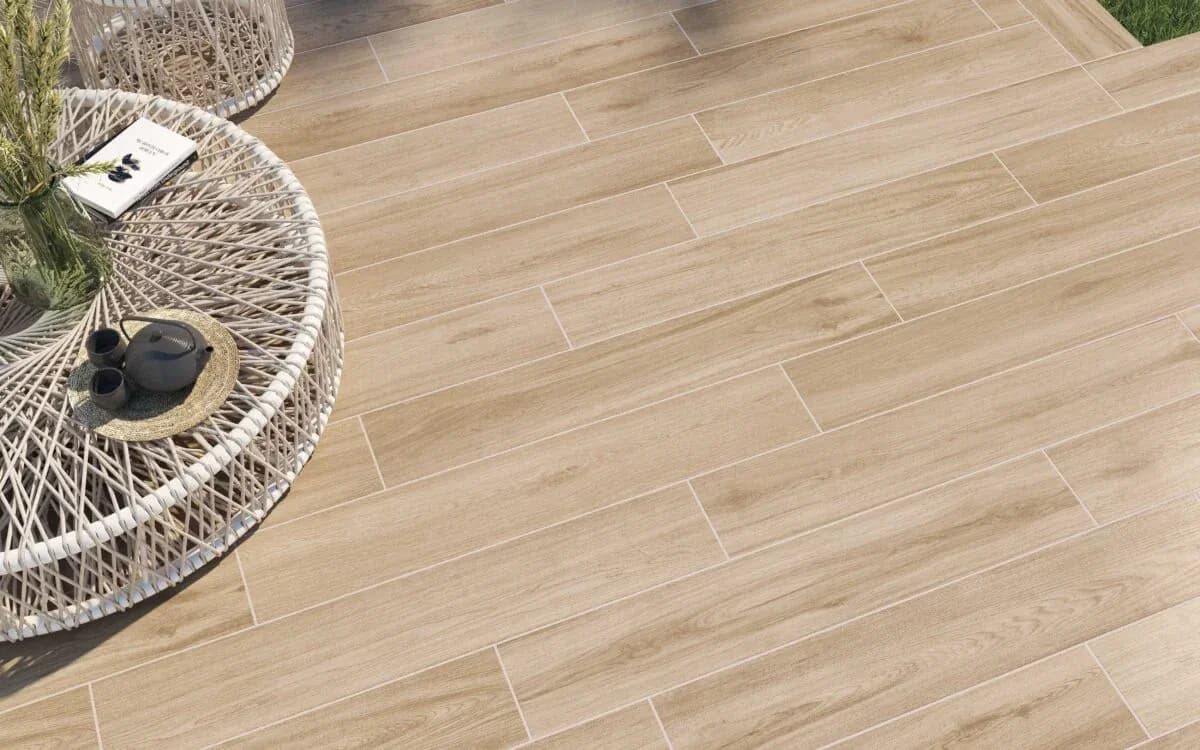 Керамогранит Tanzania Kai Wallnut 60x120 — фото 10