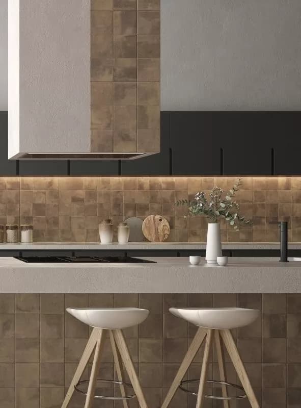 Керамогранит Kube Quinta Cotto 45x45 — фото 19