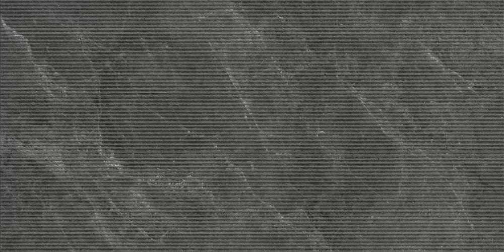 Керамогранит K948108R0001VTER Rigato Антрацит Матовый R10A Рельеф 60x120 — фото 3