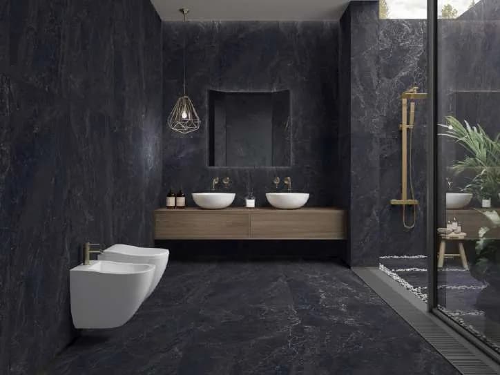 Керамогранит Turkish Nero Multi Carving 80x160 — фото 6