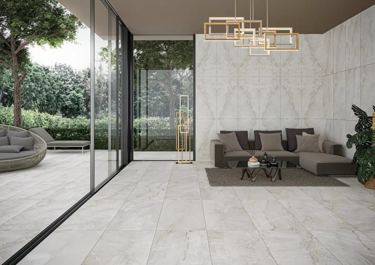 Керамогранит 83343 Sybil Black Levigato 60x120 — фото 11