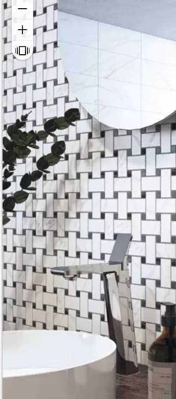 Керамогранит K946537LPR Marmori Каррара Белый 60x60 — фото 6