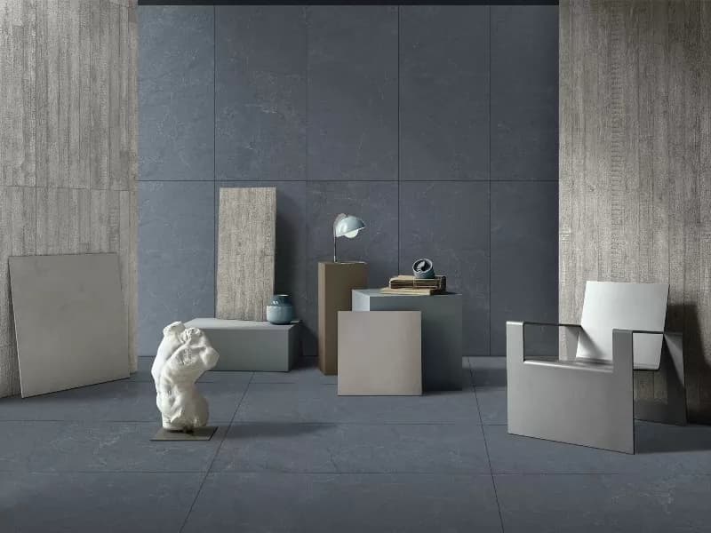 Керамогранит Pure Nero Carving 60х120 — фото 5