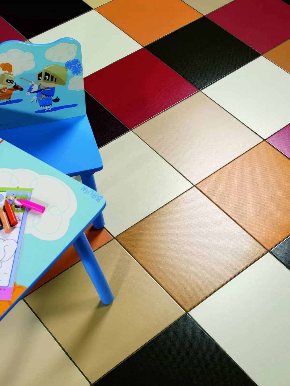 Керамогранит Clown Moka рект 31,6х31,6 — фото 3