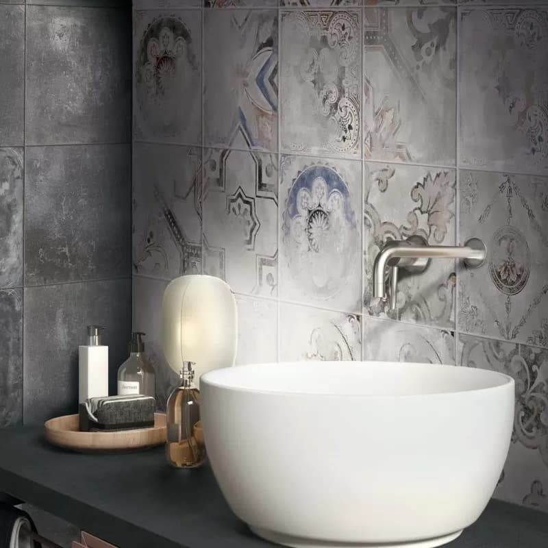 Керамогранит PF60005897 Play Marble Black 20x20 — фото 46