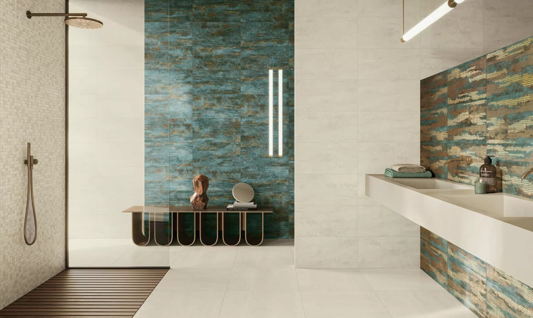 Керамогранит 133045 Bold Dynamic Naturale Rettificato 60x120 — фото 20