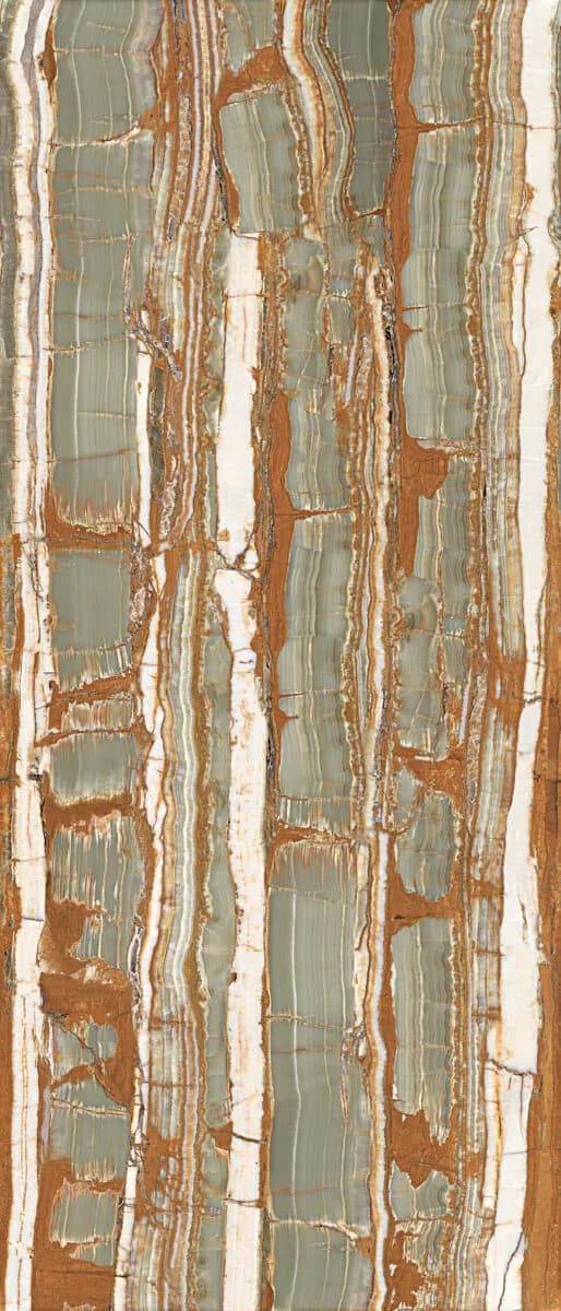 Керамогранит PF60017408 Supreme Hedonism Onice Fantastico Lux 3D R 120x280 — фото 4