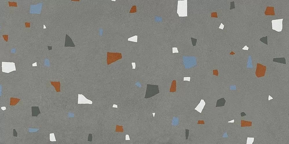 Керамогранит NU03BAC Nuances Antracite Coccio SQ. 120x60 — фото 3