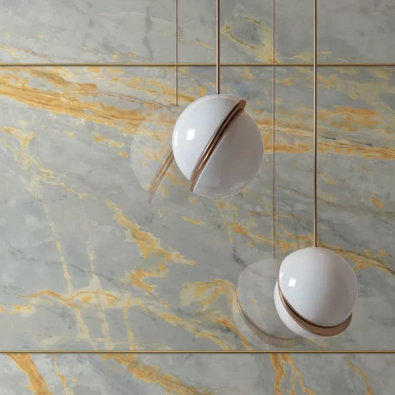 Керамогранит PF60009158 Sensi Signoria Calacatta Vena Oro Soft R 120x280 — фото 16