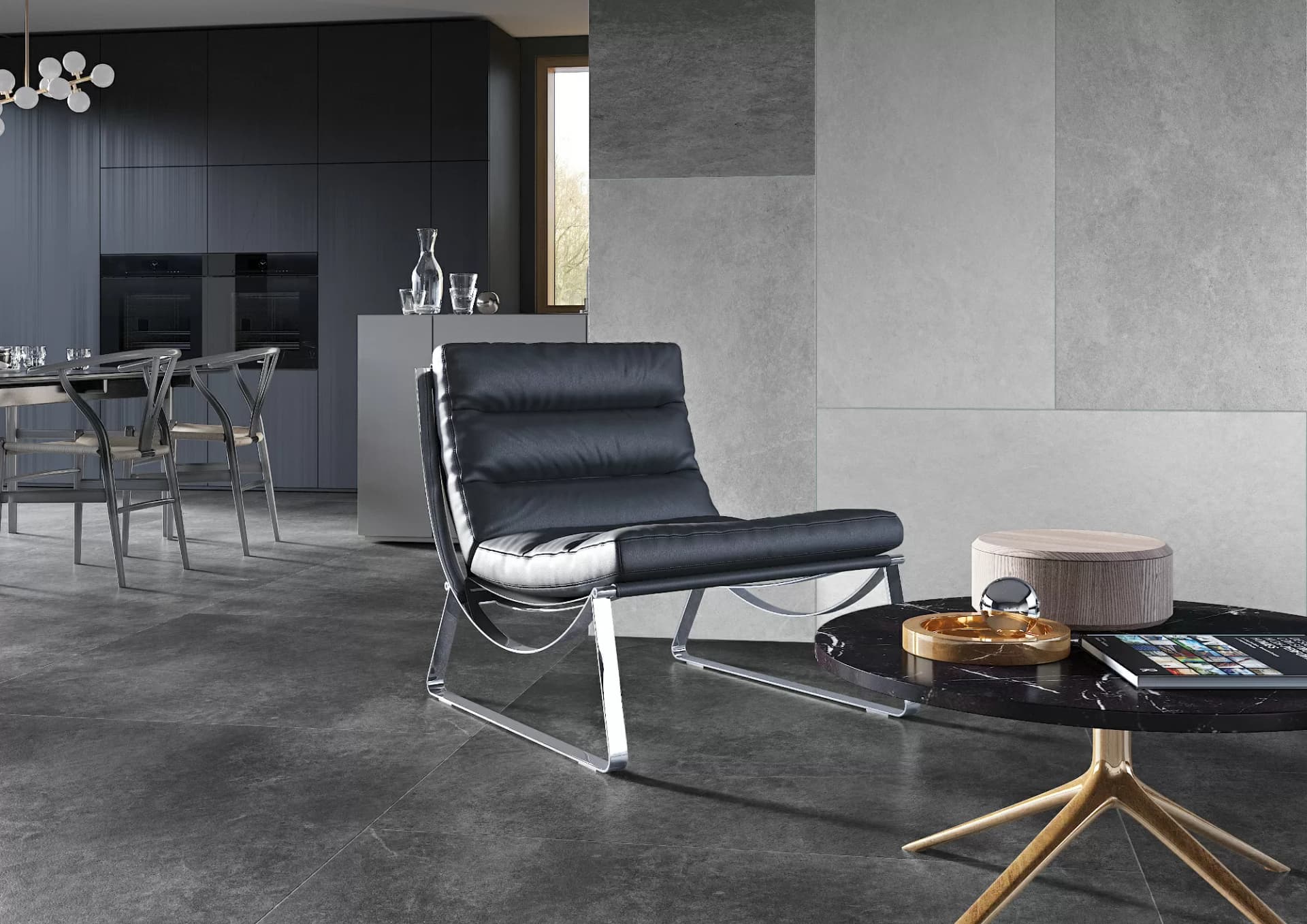 Керамогранит 43927 Tacoma Steel Rect 119,7x59,7 — фото 10