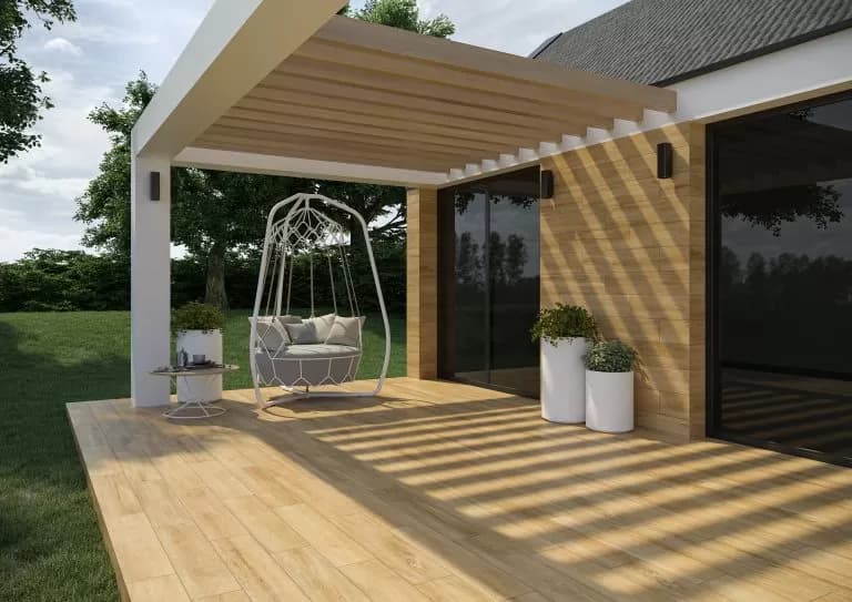 Керамогранит Aviona Brown R9 80x17.5 — фото 4