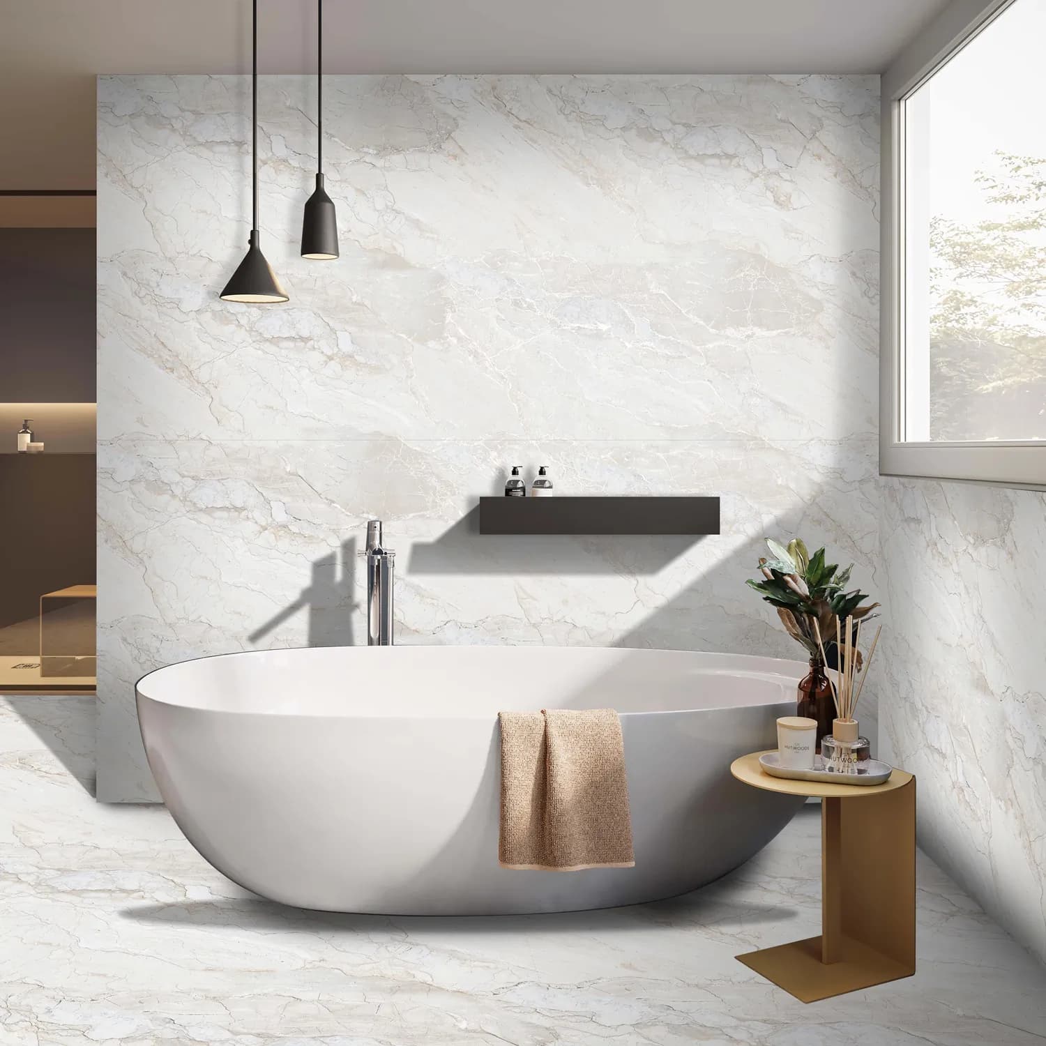 Керамогранит Grizli Grey Endless Velvet 60x120 — фото 9