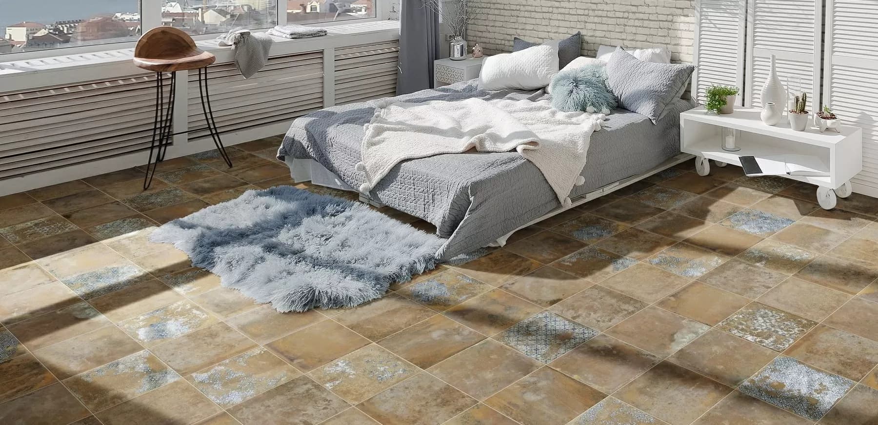 Керамогранит Antigua Lis Mix 33*33 — фото 6