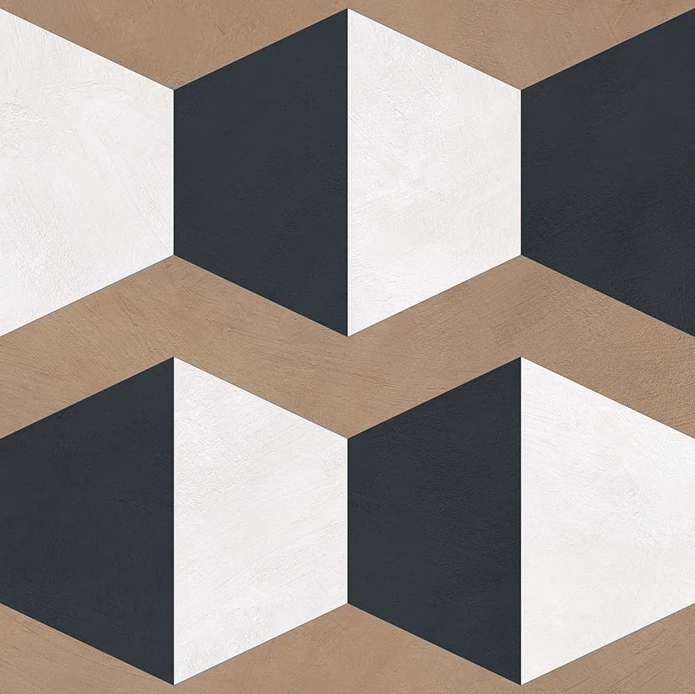 Керамогранит PF60017140 14oraitaliana Hexagon Nat Rett 60x60 — фото 9