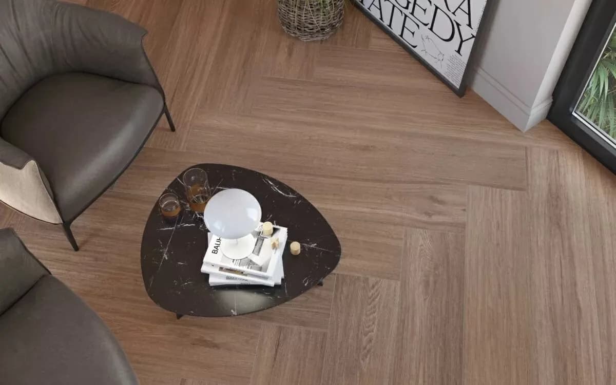 Керамогранит Tanzania Kai Wallnut 60x120 — фото 7