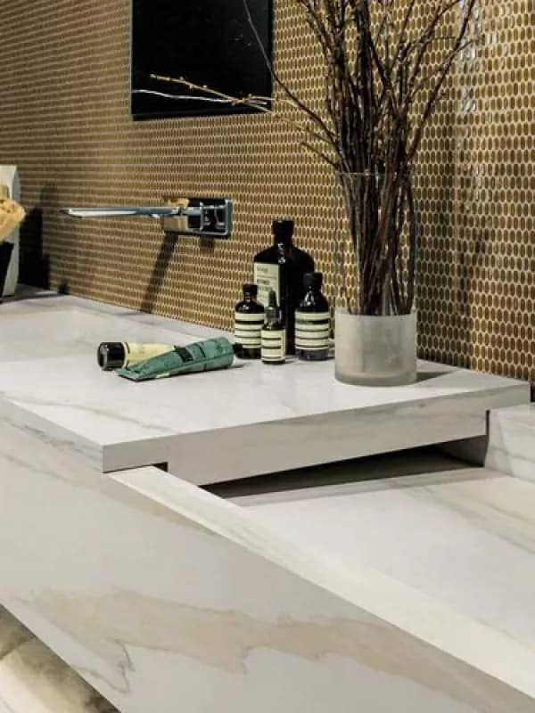 Керамогранит 750714 I Classici Calacatta Gold Glossy Rett 60x120 — фото 36