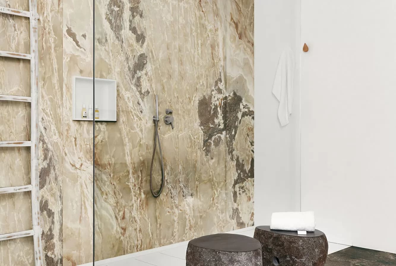 Керамогранит 765454 Onyx&More White Onyx Satin Rett 60x120 — фото 12