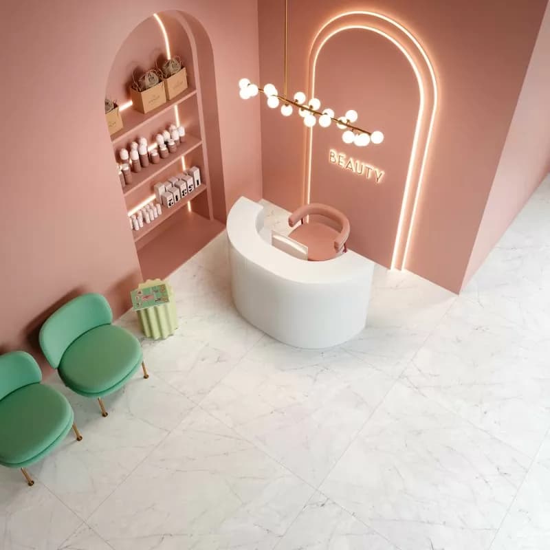 Керамогранит PF60012503 Carrara Lux Ret 60x120 — фото 5