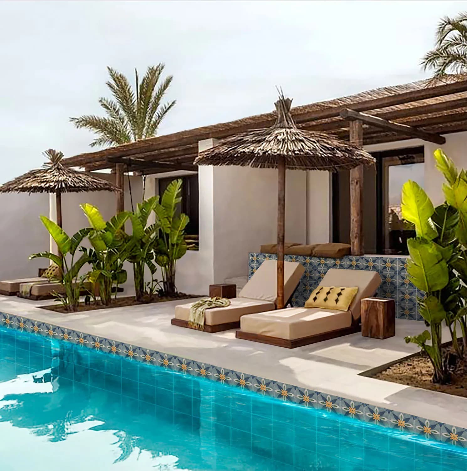 Керамогранит Veranda Laguna Blue 15x15 — фото 8