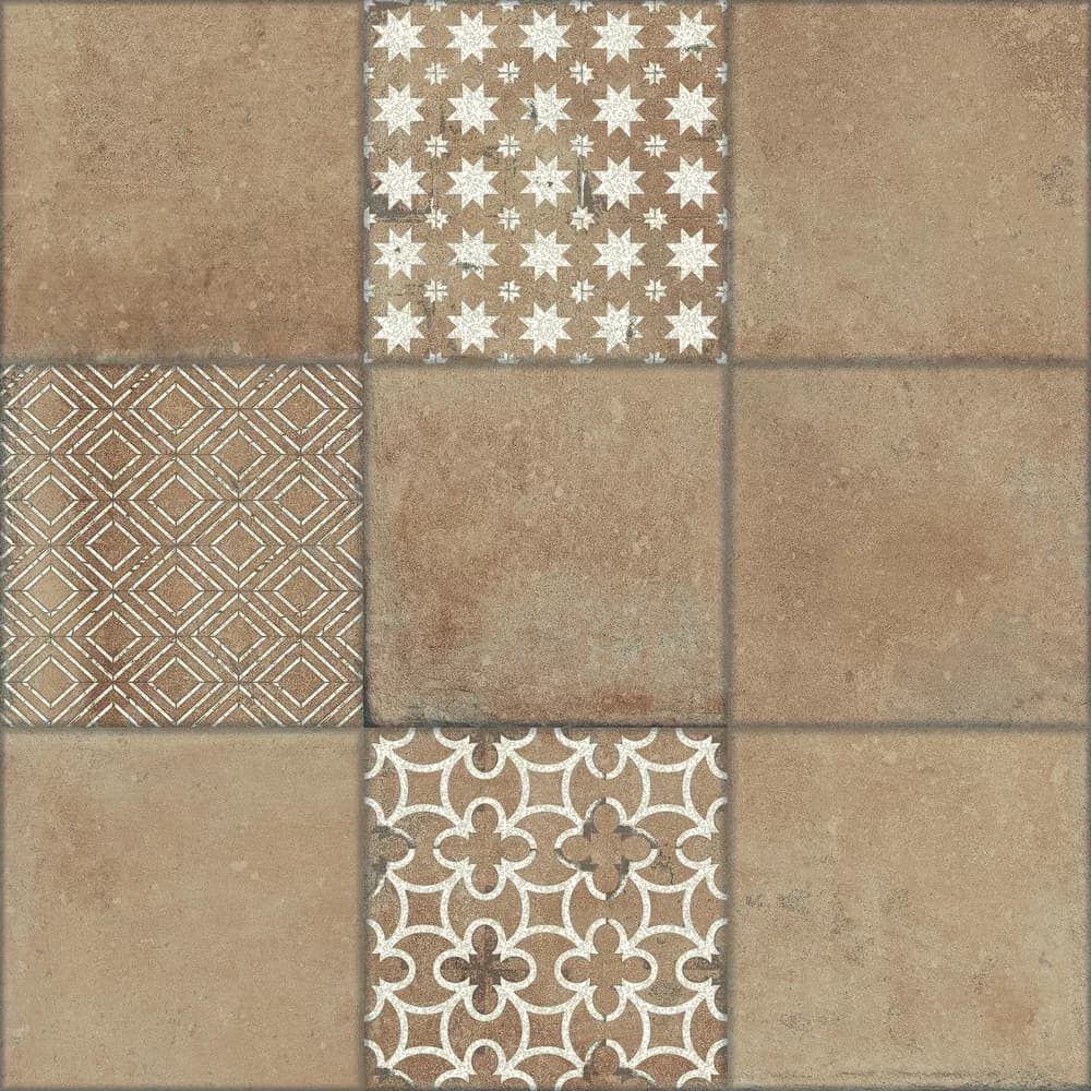 Керамогранит Kube Quinta Cotto-Carrara 45x45 — фото 7