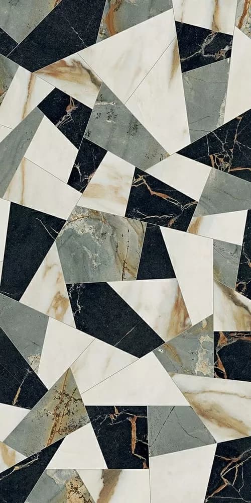 Керамогранит 0009192 Sensi Signoria Opus Calacatta Lux Ret 60х120 — фото 9