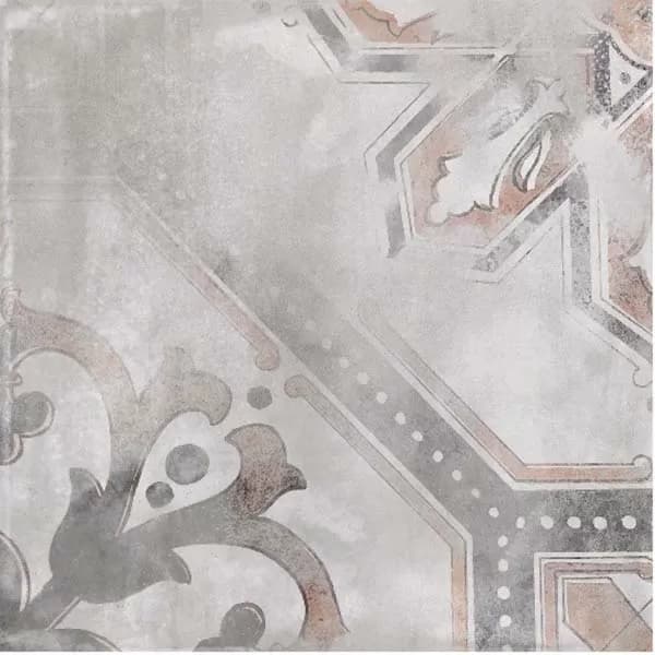 Керамогранит 0003480 PLAY RE-USED MIX GREY 20x20 — фото 3