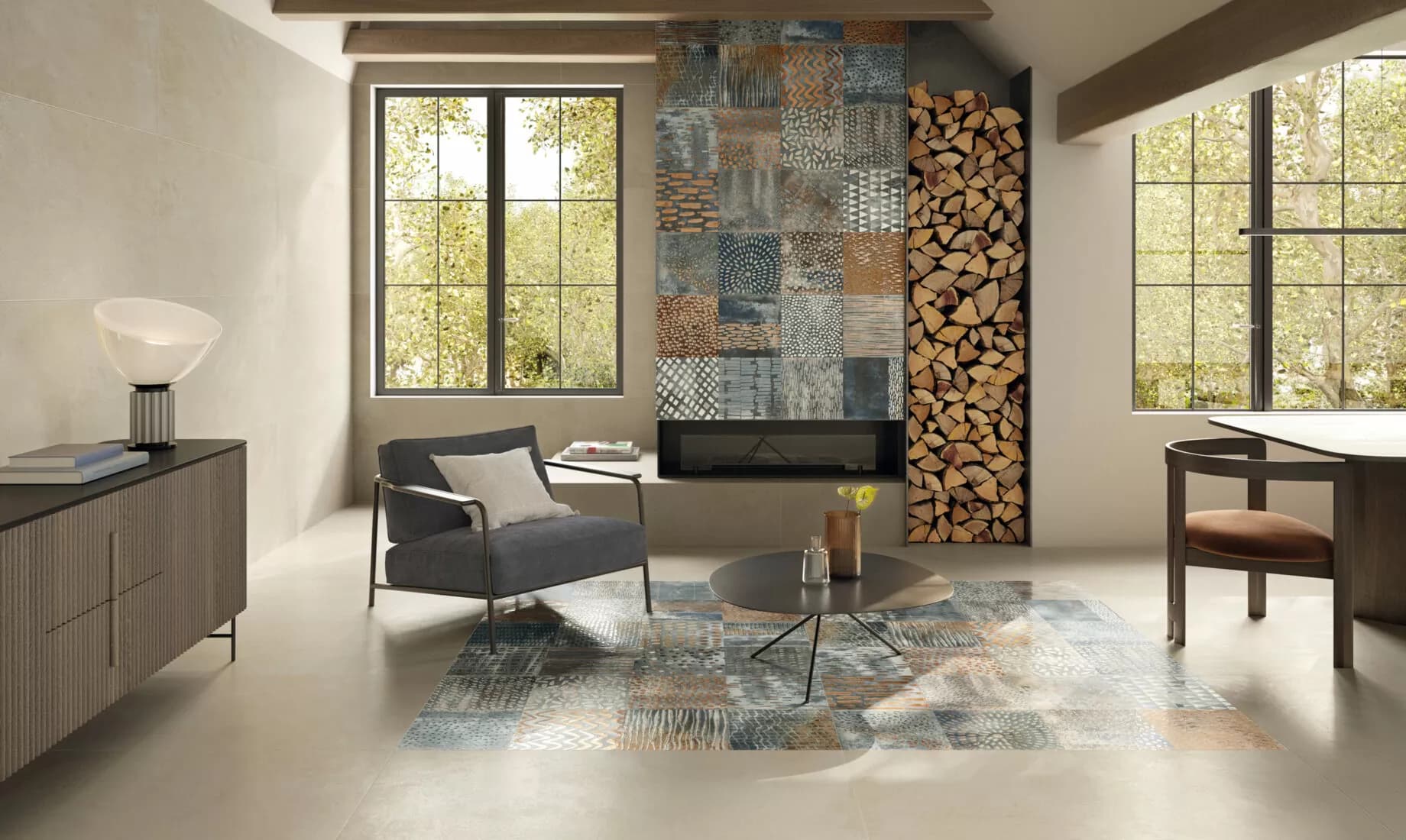 Керамогранит 137827 Reaction Active Naturale Rect 60x120 — фото 8