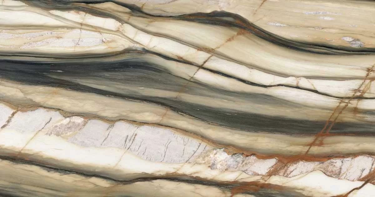 Керамогранит PF60012502 Oyster Gold Lux Ret 60x120 — фото 3