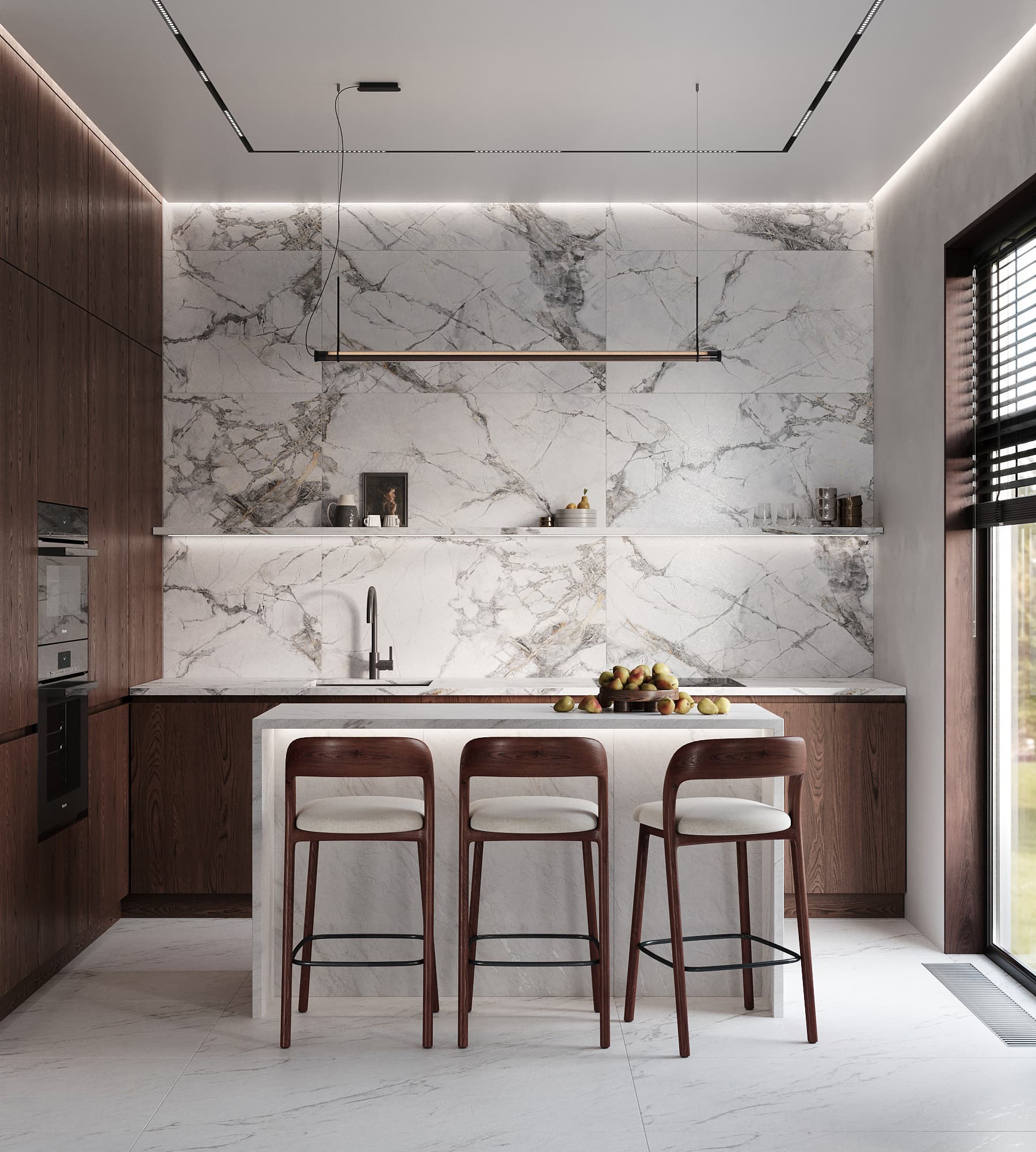 MALTA BIANCO LAPPATO