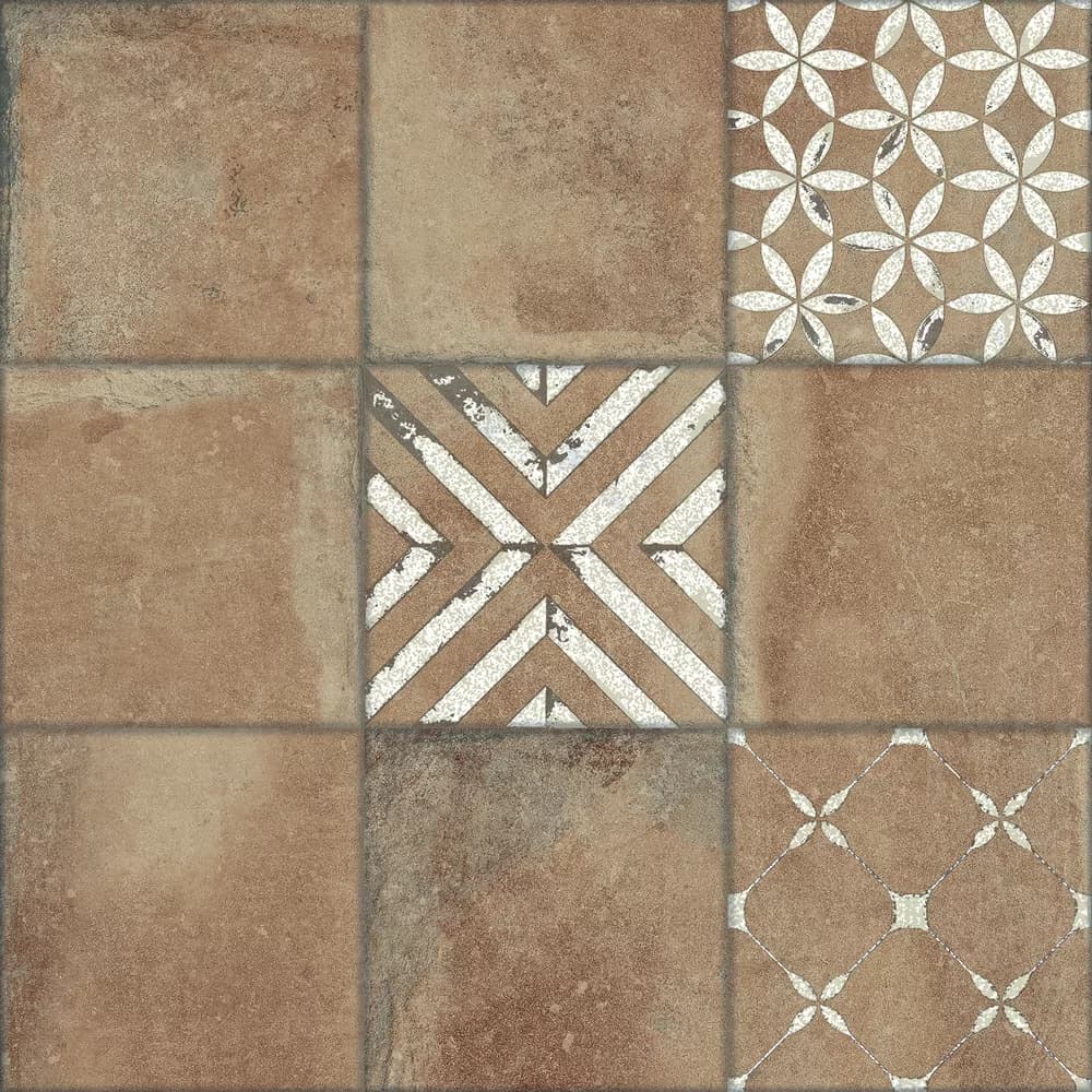 Керамогранит Kube Quinta Cotto-Carrara 45x45 — фото 3