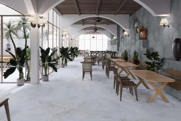 Керамогранит Magnesium Teal Multi Carving 80x160 — фото 6